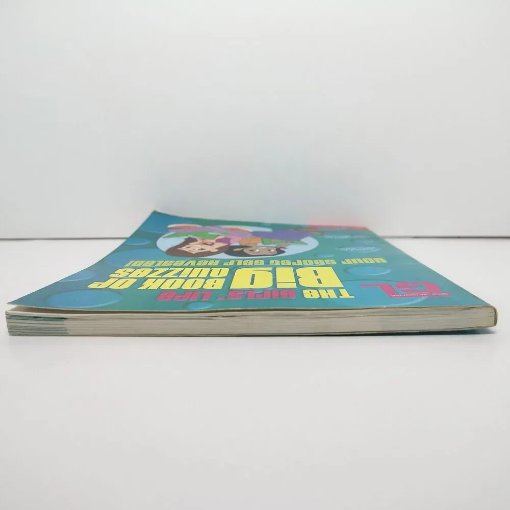 Girls' Life Big Book of Quizzes Your Secret Self Revealed Paperback